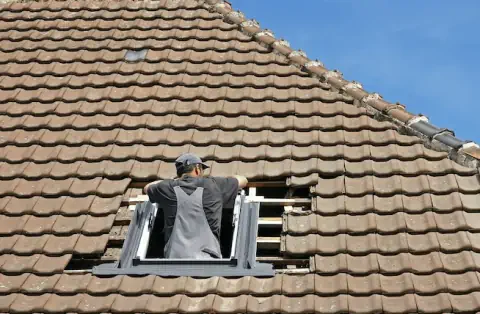Pose de velux - Saint-Alyre-d'Arlanc